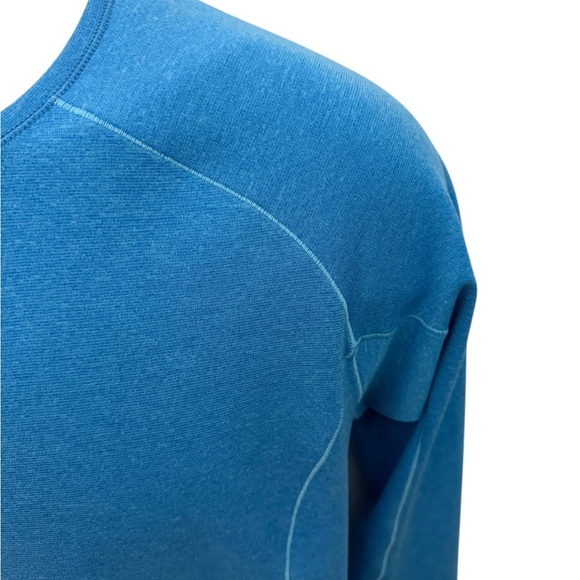 PATAGONIA Capilene 3 Midweight Sky Blue Long Sleeve Activewear Top Women Medium - Picture 2 of 5